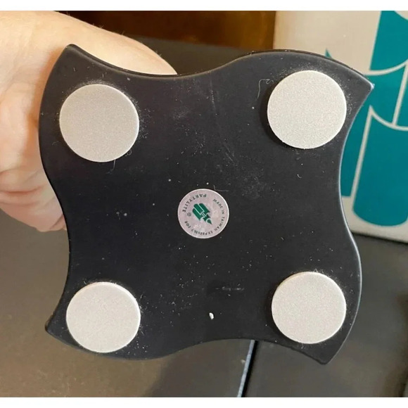 Partylite P0102 Windswept Base Candle Holders Set Of 2 In Original Box 7.5" Tall - Picture 4 of 6